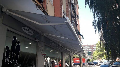 Empresa de toldos en Madrid