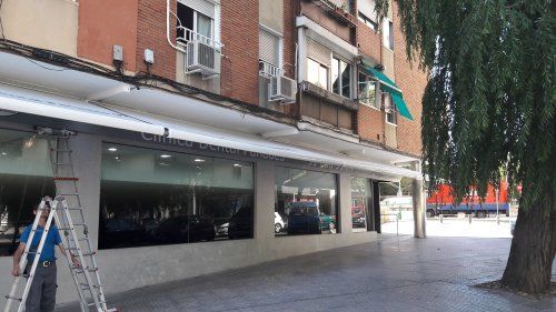 Empresa de toldos en Madrid
